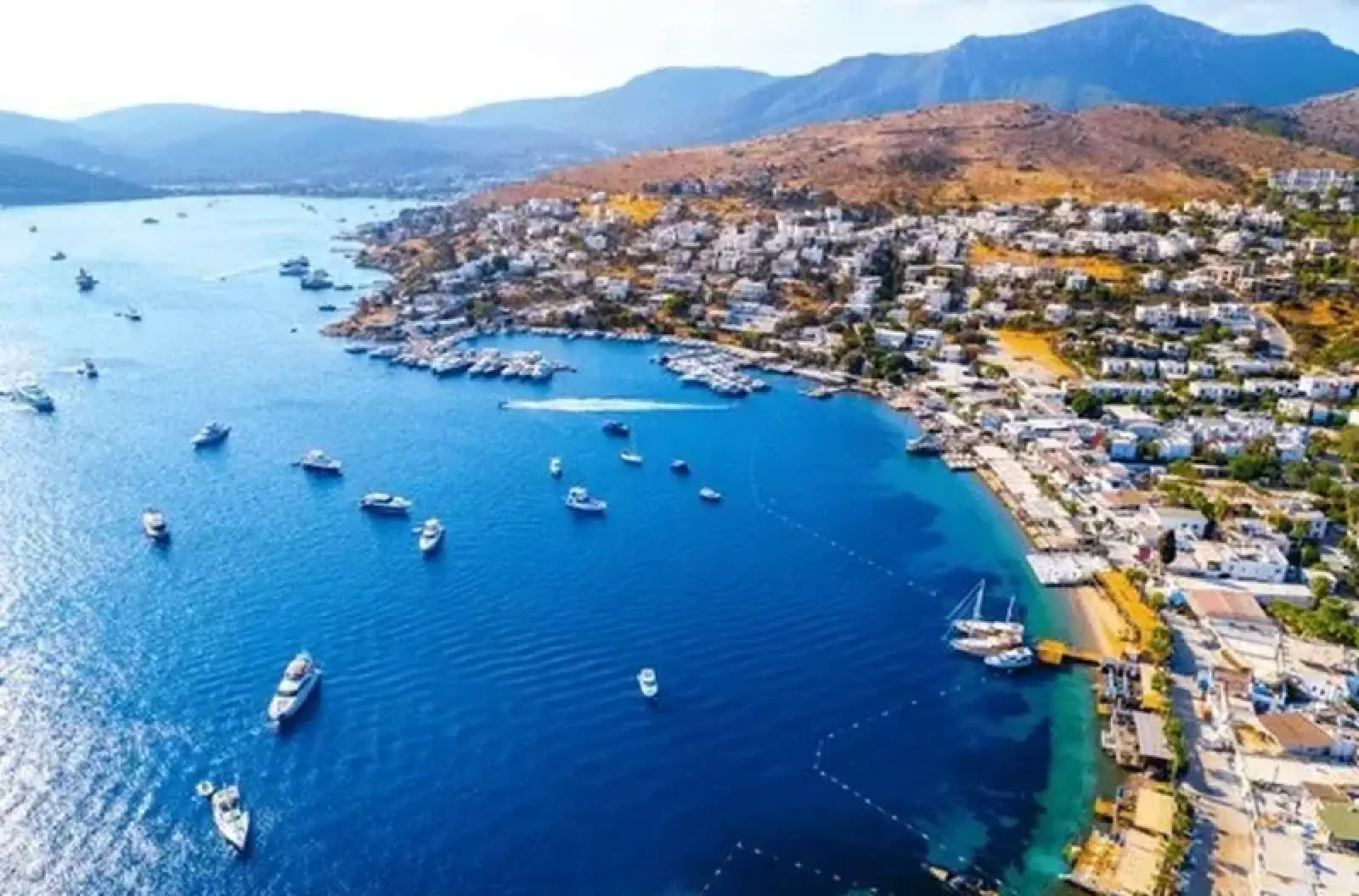 Bodrum Milas Airport (BJV) to Türkbükü Private Transfer
