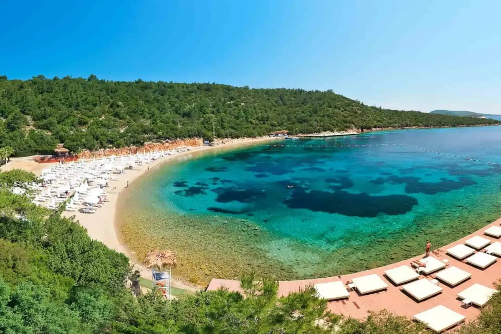 Bodrum Milas Airport (BJV) to Yalıçiftlik Private Transfer