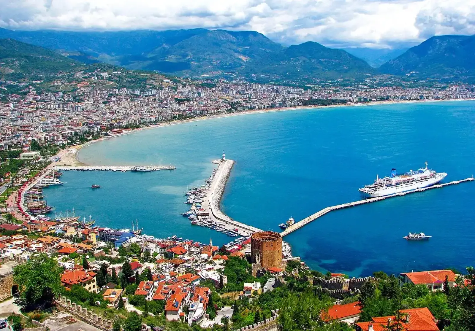 Gazipaşa Alanya Airport (GZP) to Alanya Center Private Transfer
