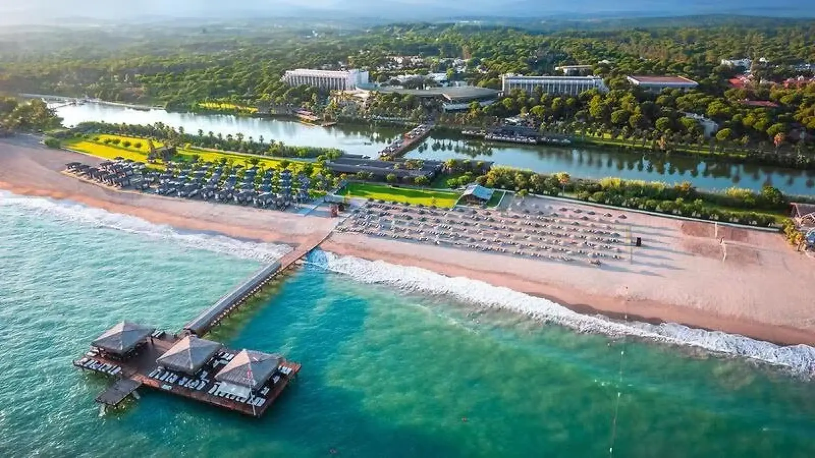 Gazipaşa Alanya Airport (GZP) to Belek Center Private Transfer