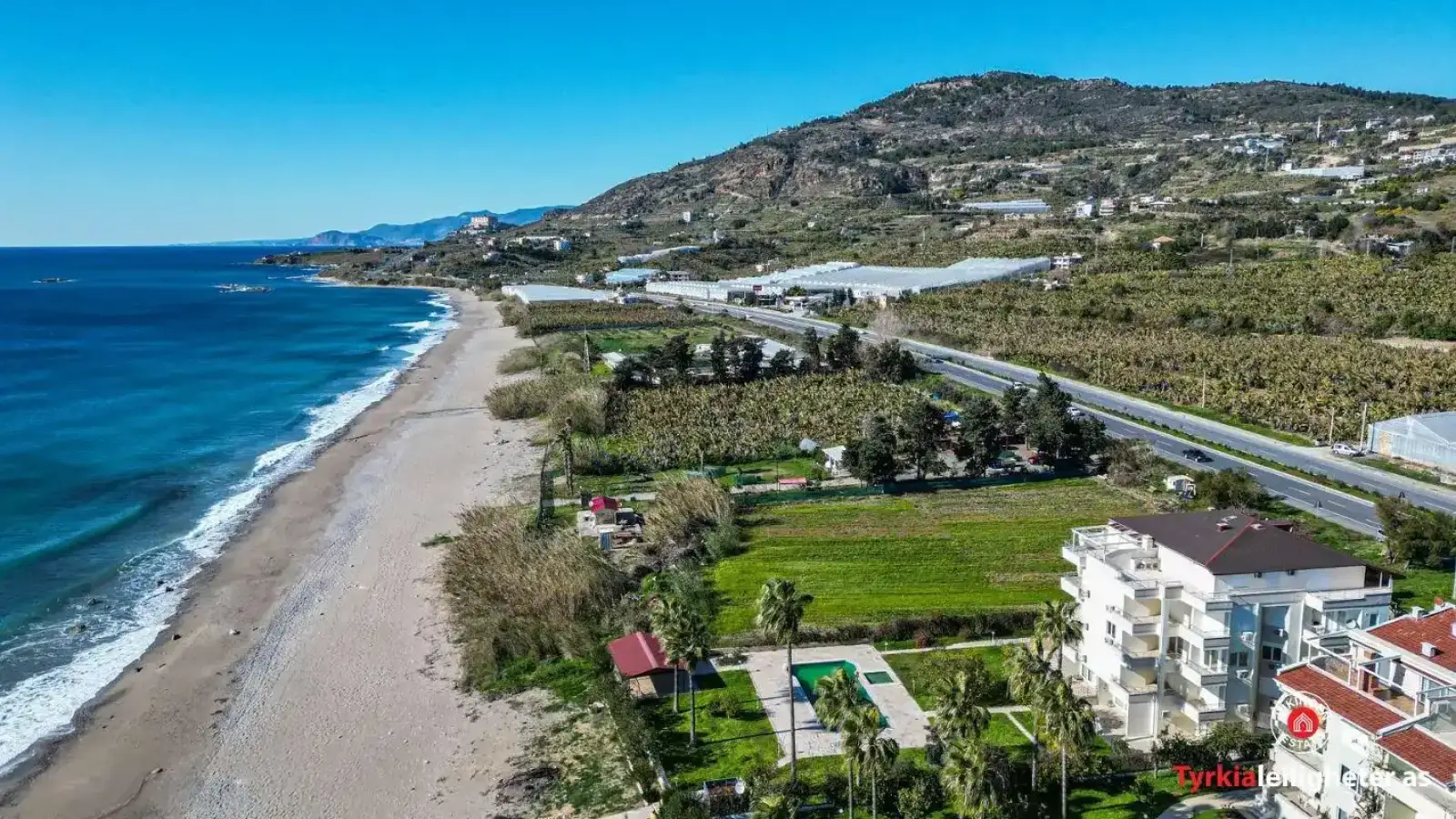 Gazipaşa Alanya Airport (GZP) to Demirtaş Private Transfer