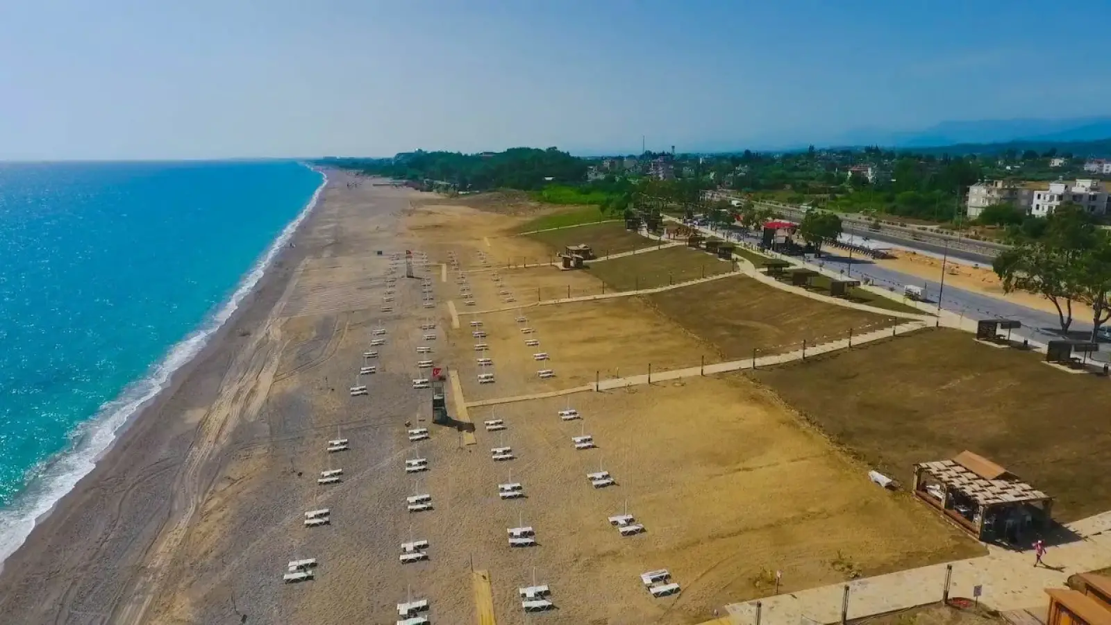 Gazipaşa Alanya Airport (GZP) to Kızılot Private Transfer