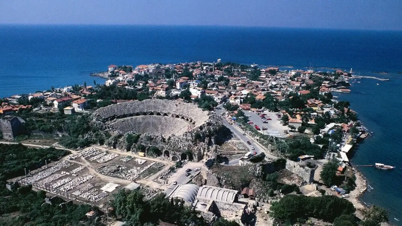 Gazipaşa Alanya Airport (GZP) to Side Center Private Transfer