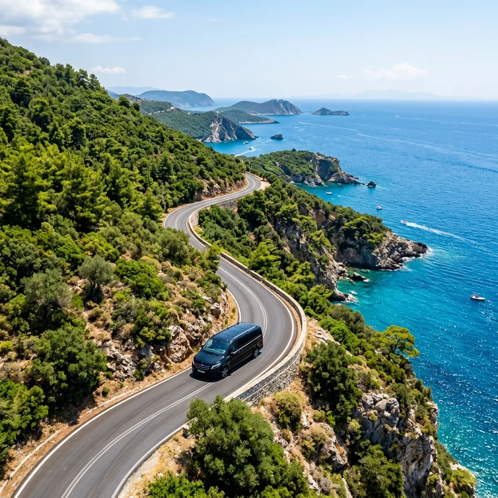Local Road Mastery: Navigating the Mediterranean Corridors