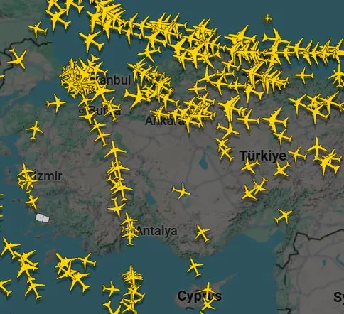 Flight monitoring