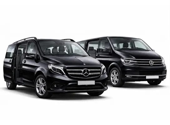 Economy Van VIP airport transfer vehicle for Antalya Airport | Up to 6 Passengers
