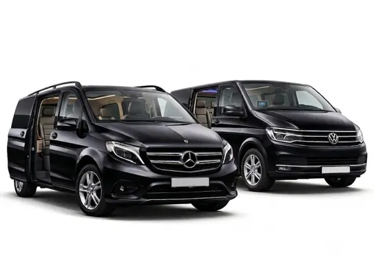 Comfort Van VIP airport transfer vehicle for Antalya Airport | Up to 6 Passengers