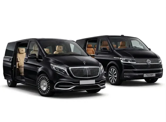 Premium Van VIP airport transfer vehicle for Antalya Airport | Up to 6 Passengers