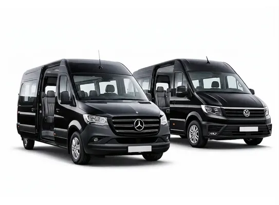 Group Minibus VIP airport transfer vehicle for Antalya Airport | Up to 14 Passengers