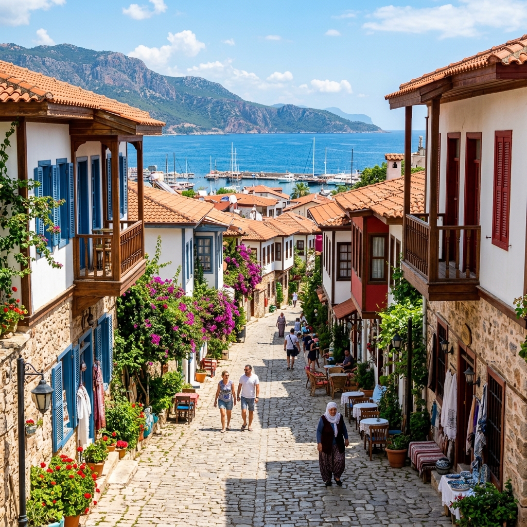 Kaleiçi (Old Town)